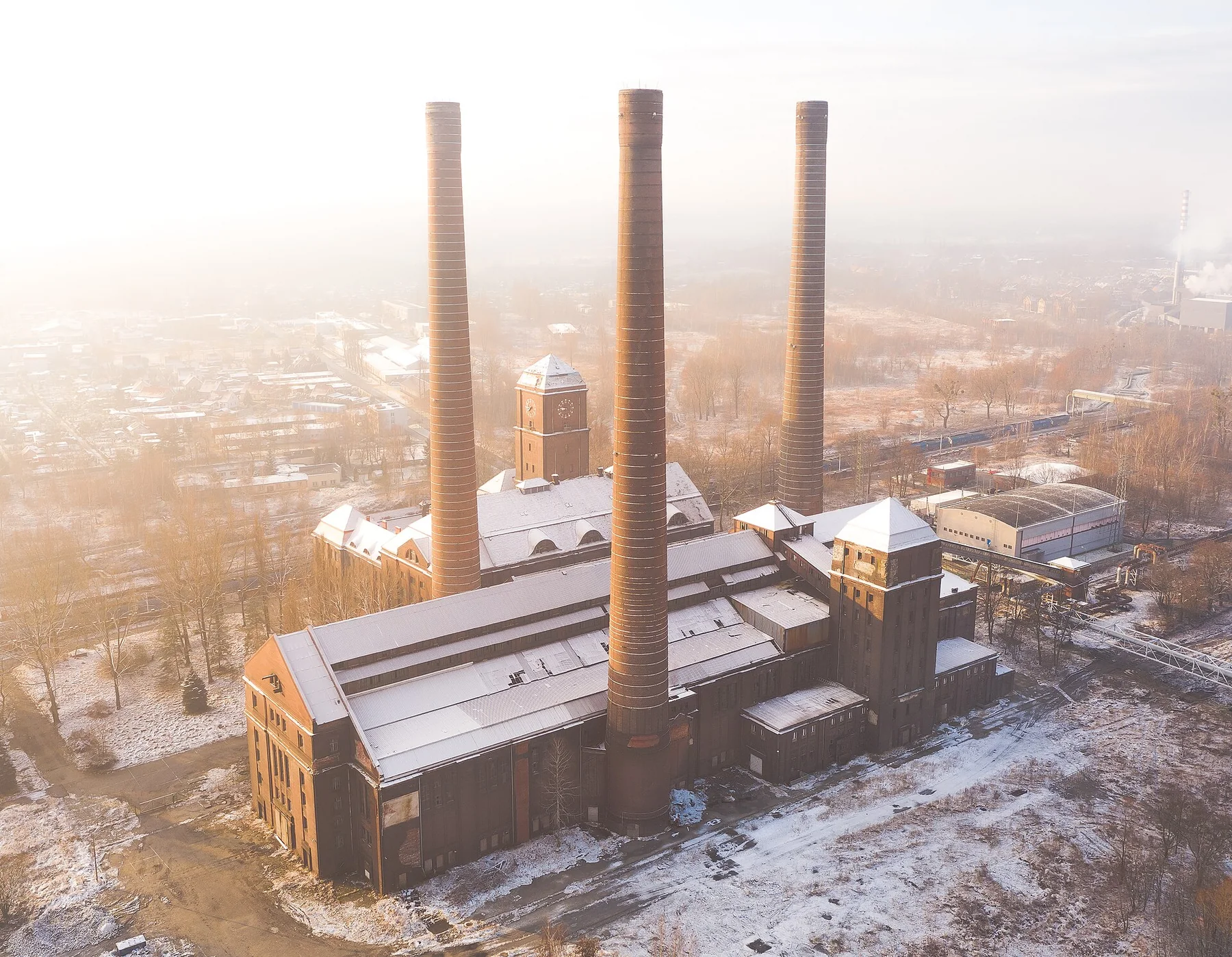 Elektrociepłownia Szombierki w Bytomiu